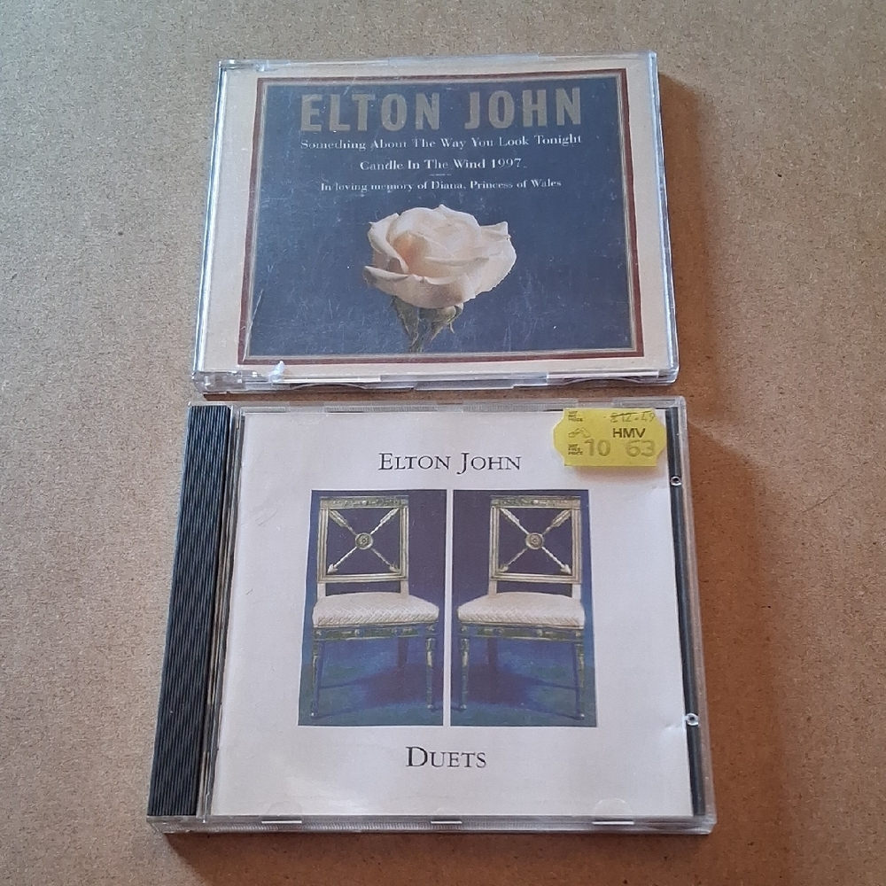 Sir Elton John Music CD Collection